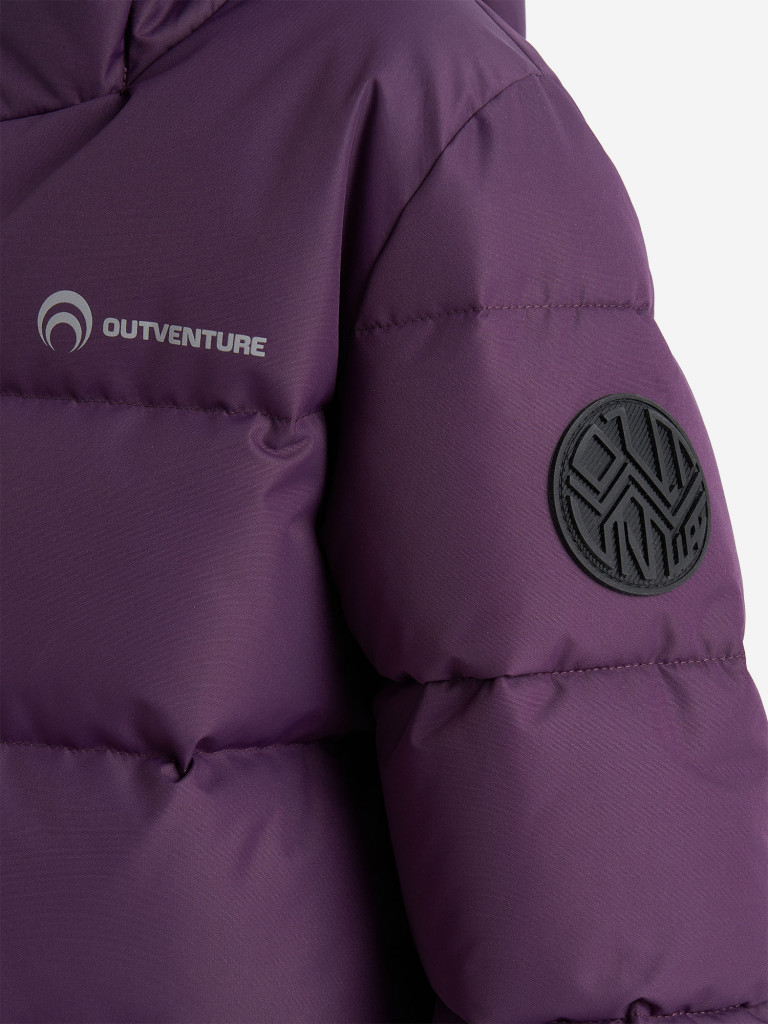 Пуховик для девочек Outventure