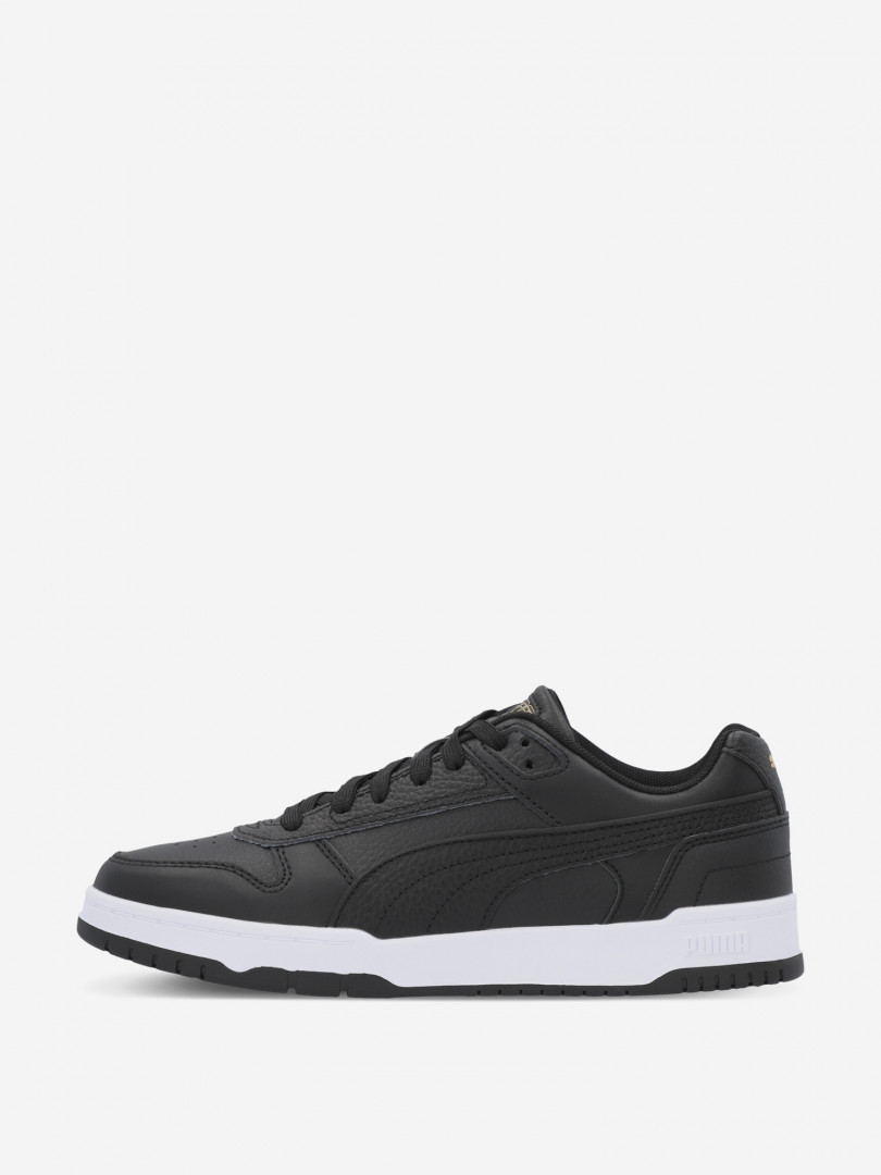 фото Кеды детские puma rbd game low jr, черный