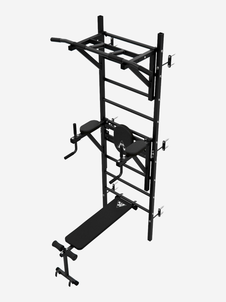 Шведская стенка с опциями DFC VT-7006 (два короба)