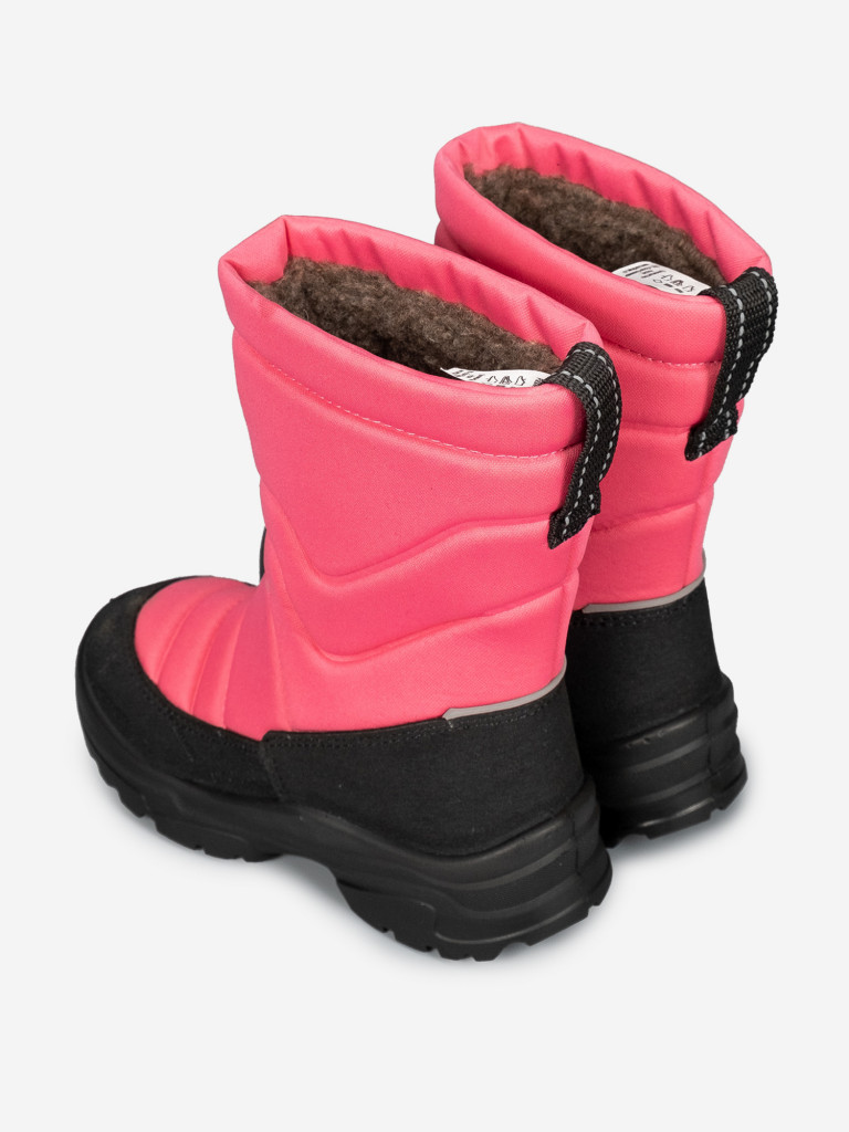 Сапоги утепленные для девочек Nordman Lumi