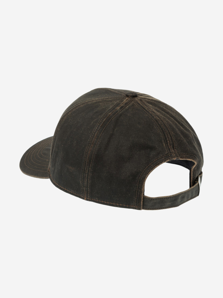 Бейсболка STETSON 7771111 BASEBALL CAP CO/PES LEATHER PATCH (коричневый)