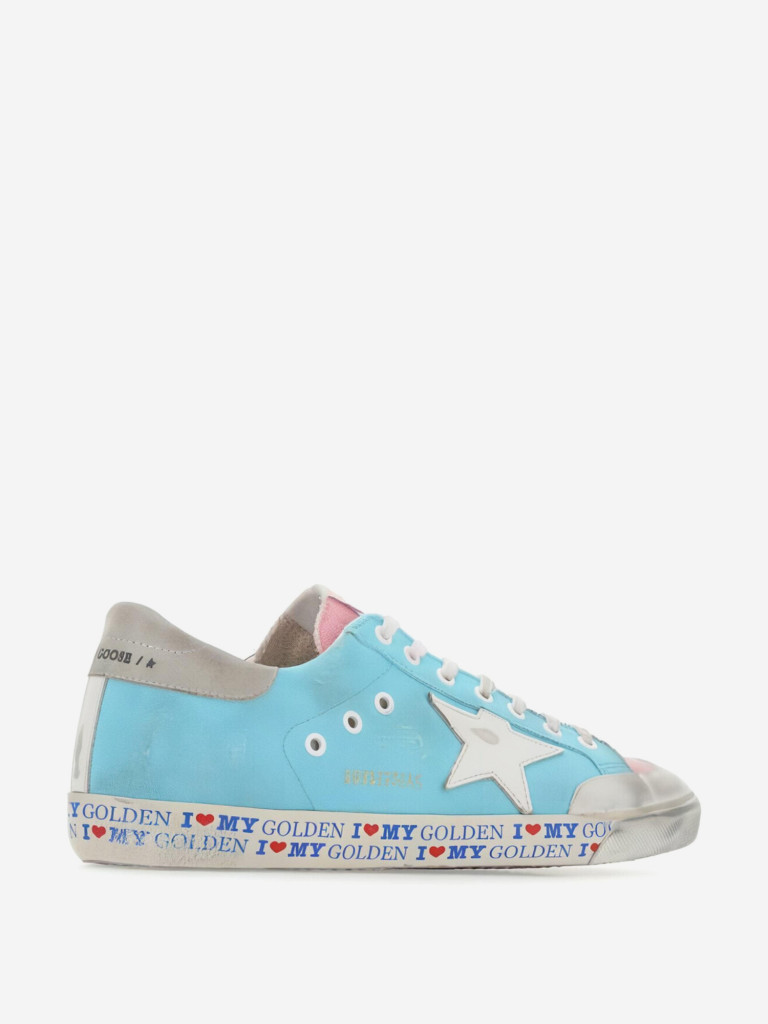 Кроссовки мужские Golden Goose Super-Star