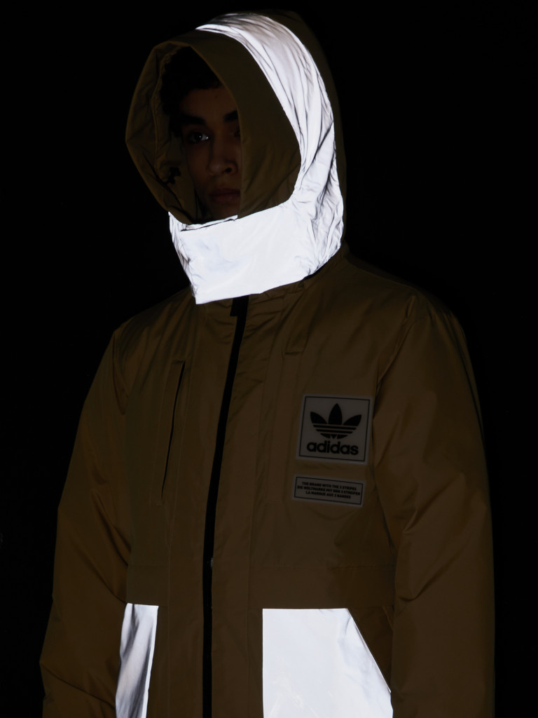 Пуховик мужской adidas