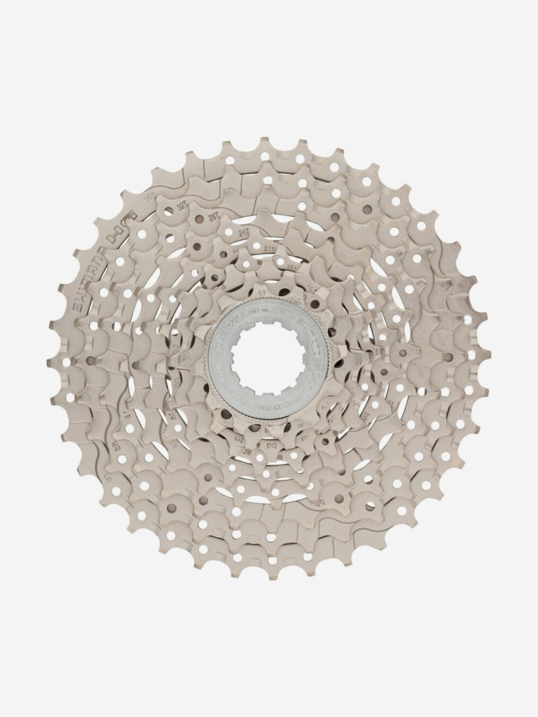 Кассета велосипедная Shimano Alivio HG400 12-36T, 9 скоростей