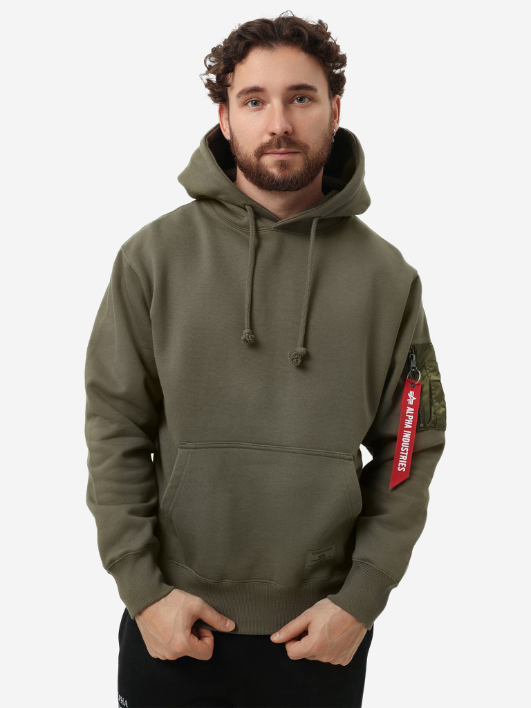 Худи с капюшоном Utility Pocket Hoodie Alpha Industries