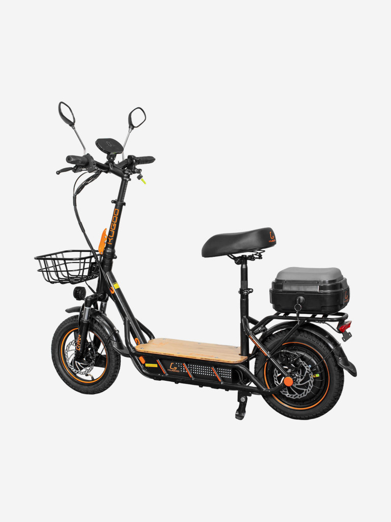 Электросамокат Kugoo C1 Pro Plus