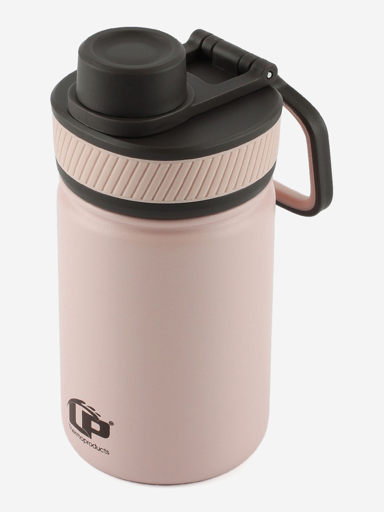 Термобутылка LP Thermoproducts Walker 0.35 л, с керамическим покрытием, розовая