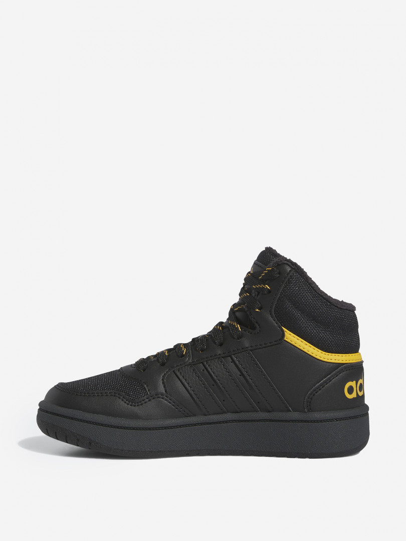 Кеды для мальчиков adidas Hoops Mid 3.0 K 29509290299 Черный, размер 36.5, фото 4