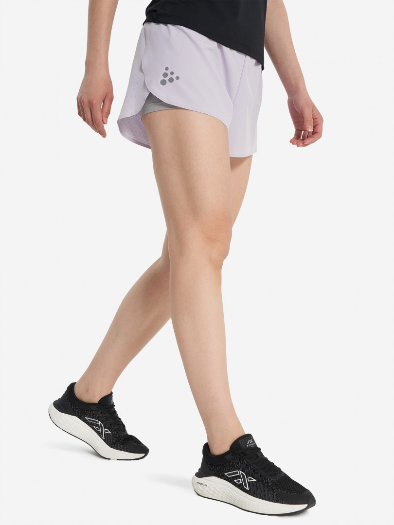 Шорты женские Craft Розовый 3999₽