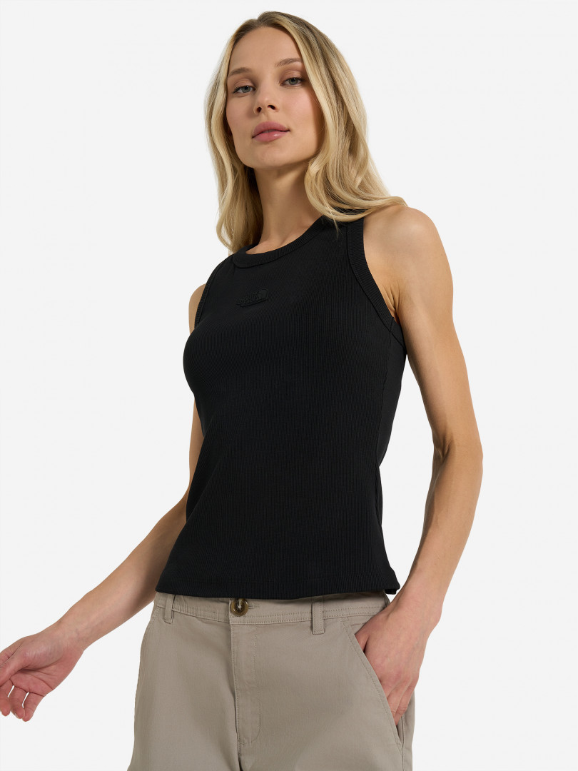 Майка женская The North Face Slim Rib Черный 2449₽