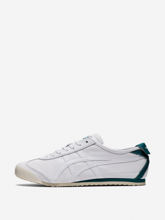 Кроссовки Onitsuka Tiger Mexico 66 White Green