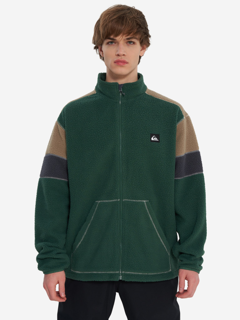 Джемпер флисовый мужской Quiksilver Clean Coast Block
