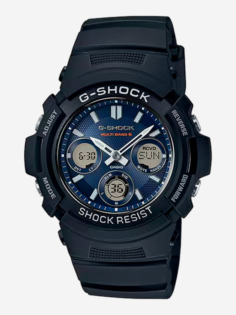 Наручные часы CASIO G-SHOCK AWG-M100SB-2A