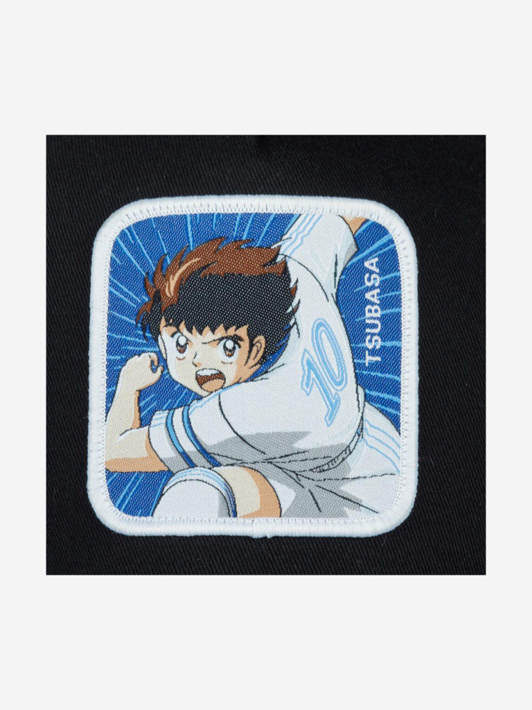 Бейсболка с сеточкой CAPSLAB CL/TSU/1/TSU4 Captain Tsubasa Ozora (черный)