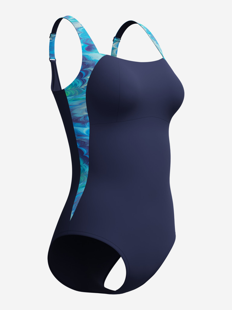Купальник слитный женский Speedo Print Luna