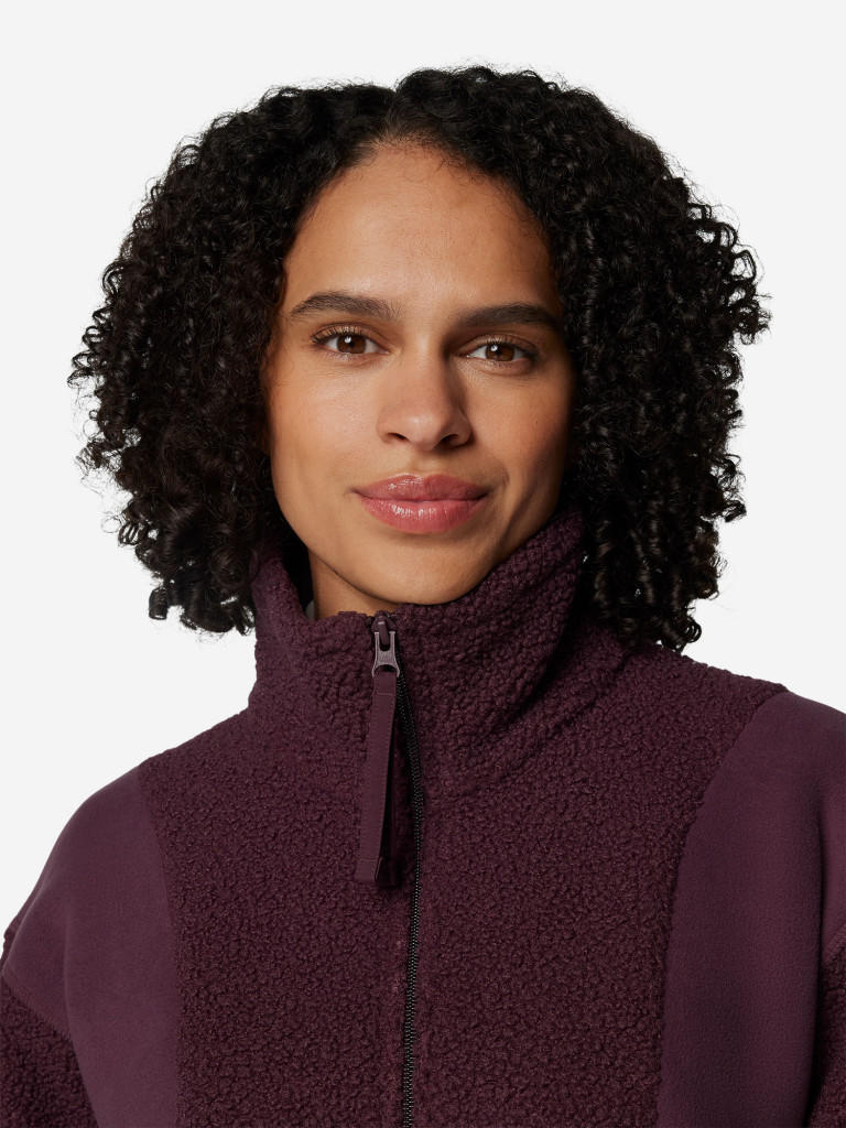 Джемпер флисовый женский Columbia Panorama Full Zip II