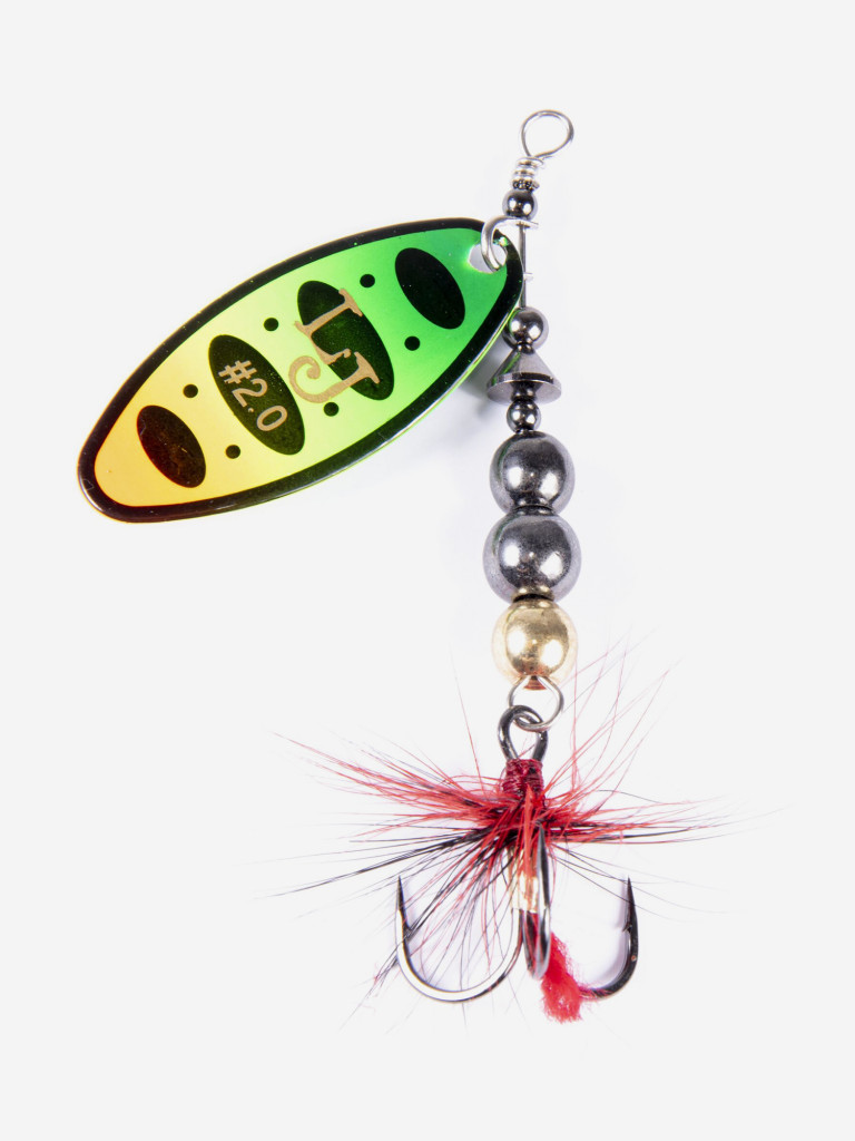 Блесна вращающаяся Lucky John SHELT BLADE 2, вес 9 г