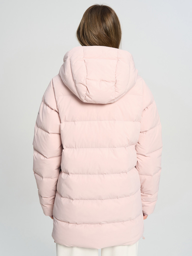 Пуховик женский Columbia Amaze Puff Mid Hooded Jacket