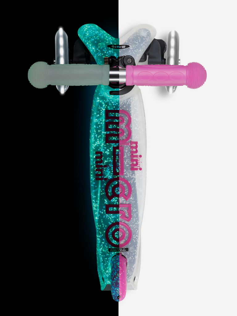 Самокат детский Micro Mini Deluxe Orion LED, складной