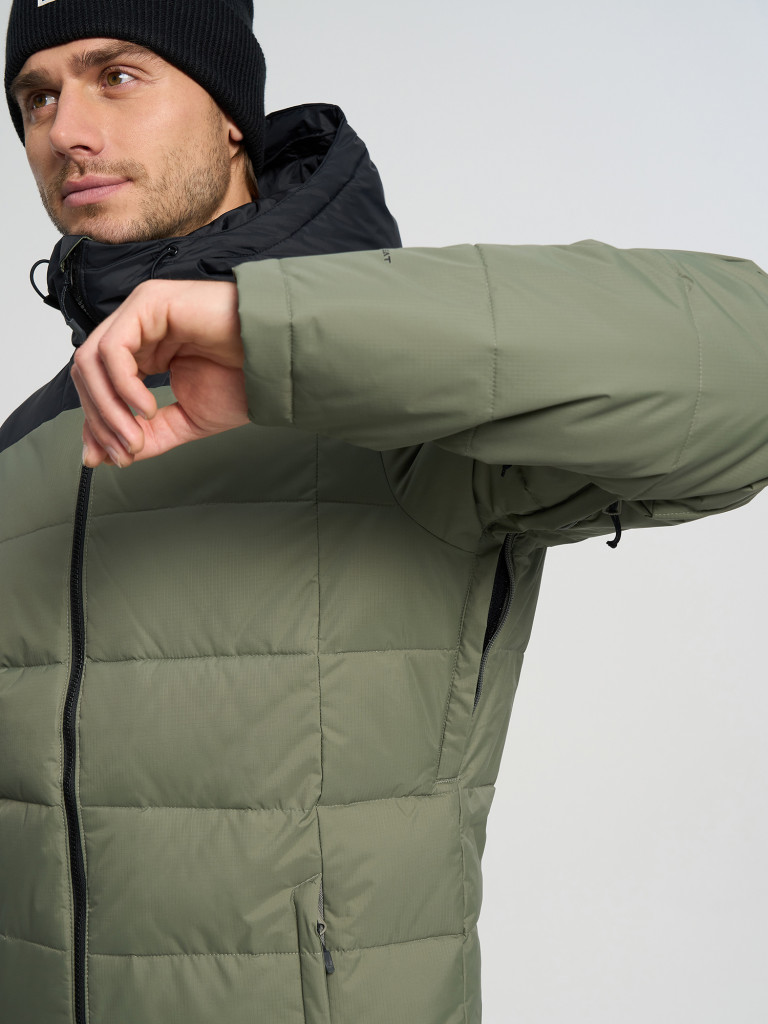 Пуховик рипстоп мужской Columbia Woolly Hollow III Jacket