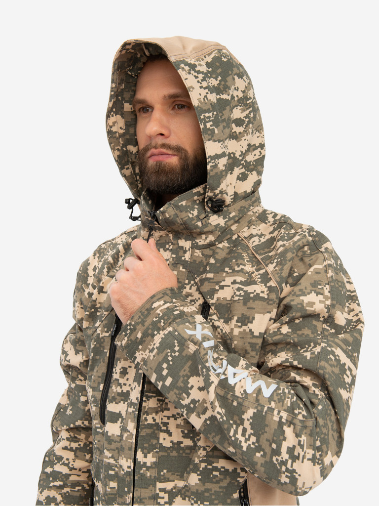 Костюм летний мужской Huntsman Матрица ткань смесовая рипстоп