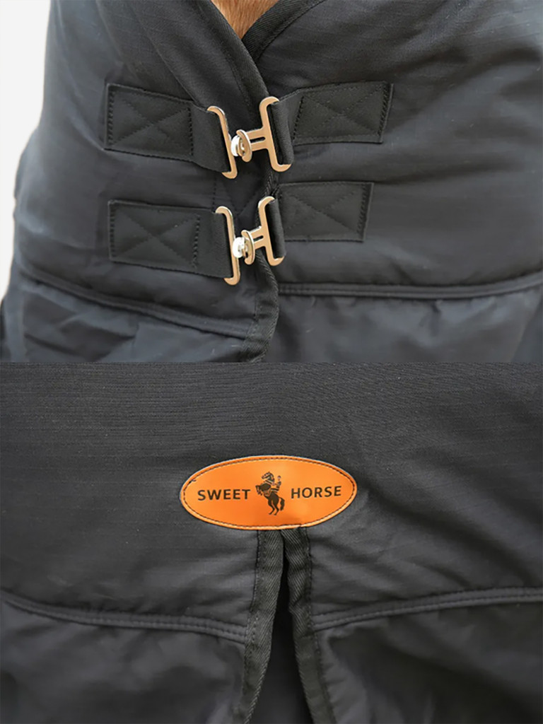 Попона зимняя с капором