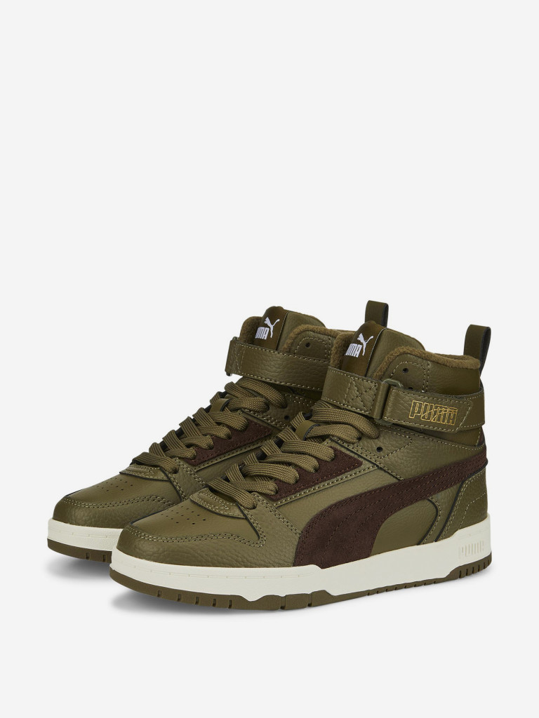 Кеды утепленные для мальчиков PUMA RBD Game WTR Jr