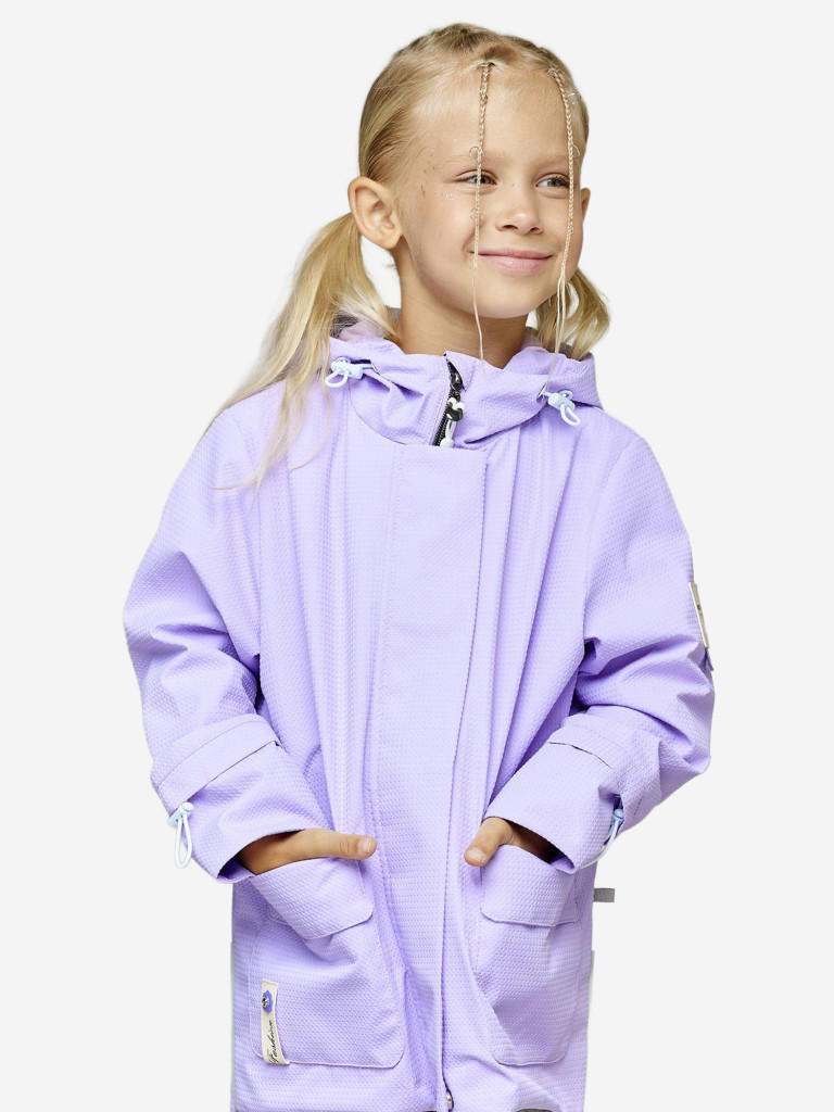 Парка для девочки batik Тора горная лаванда