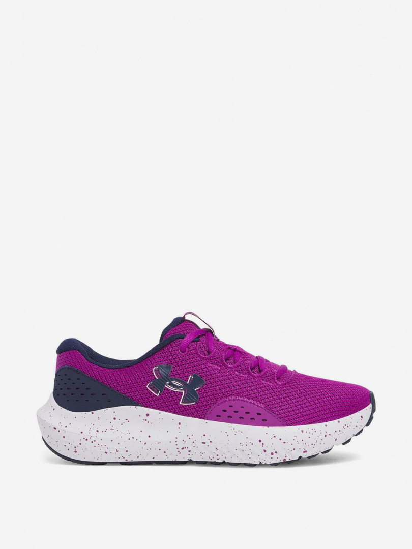 Кроссовки женские Under Armour Charged Surge 4 Фиолетовый 5399₽