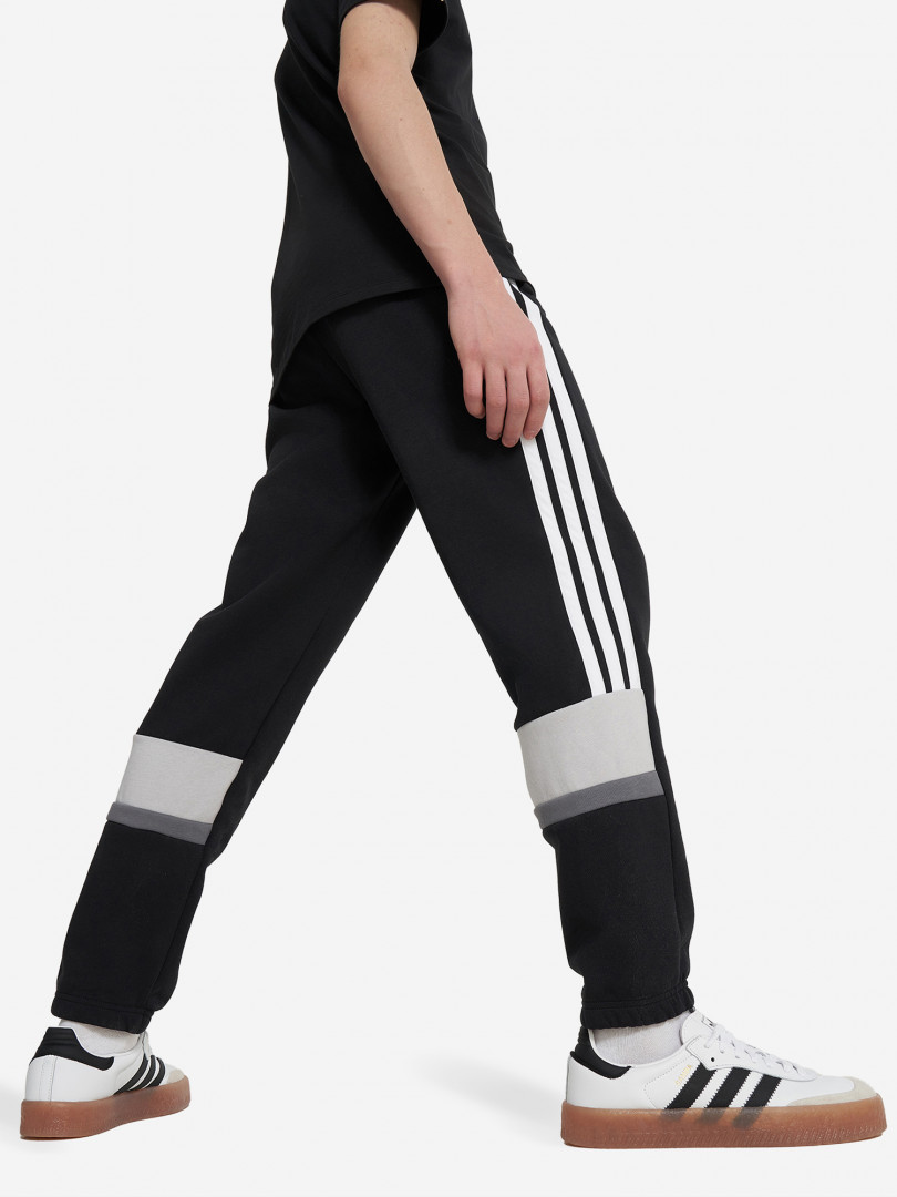 Брюки для мальчиков adidas Черный 3299₽