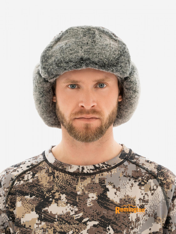 Шапка-ушанка Remington Disguise Winter forest