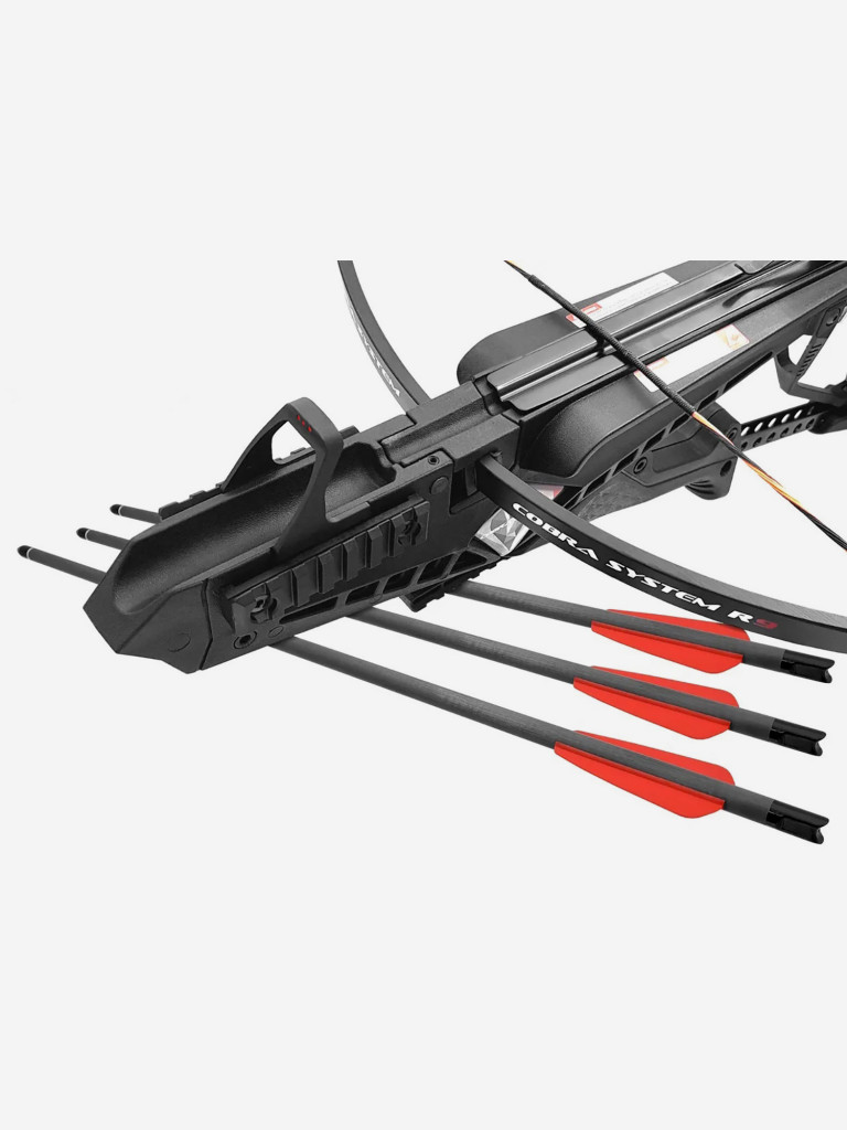 Стрела карбоновая 15" для арбалета Ek Cobra System R9