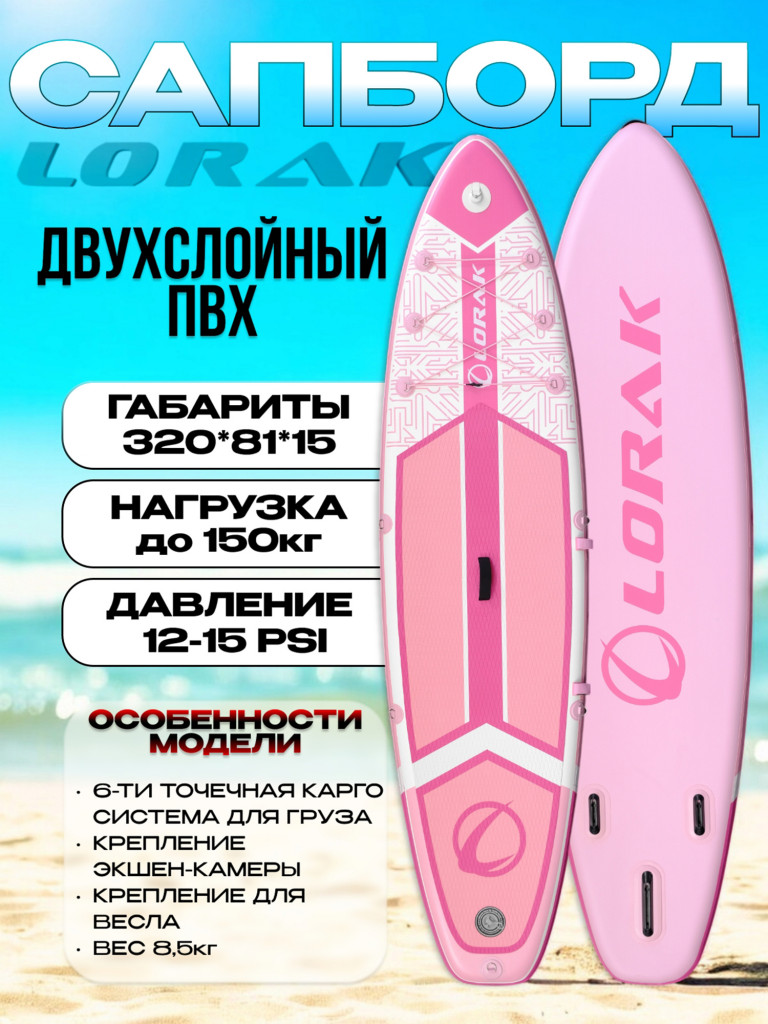 Сапборд Lorak 906