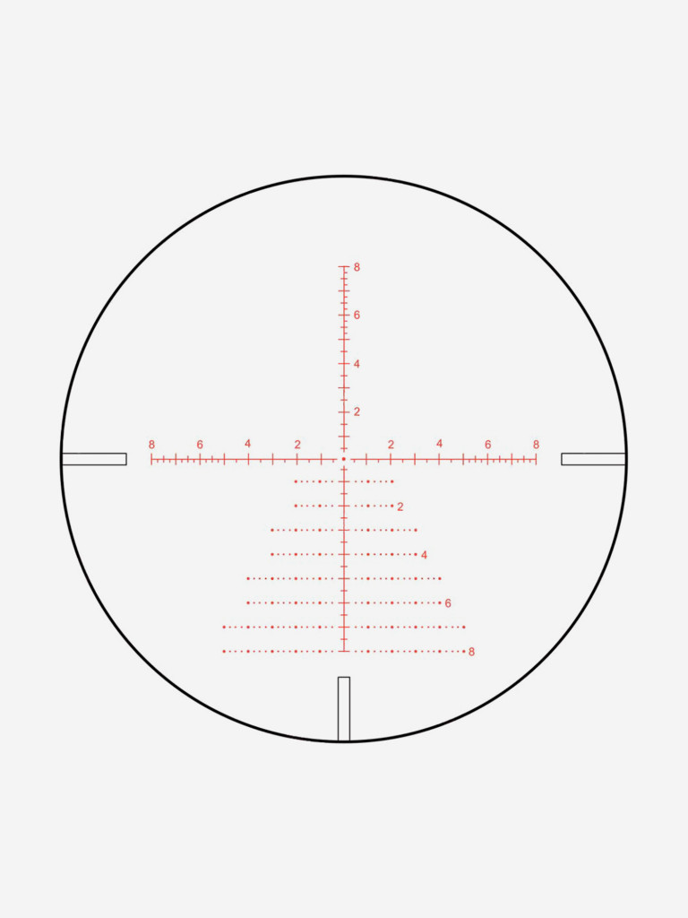 Прицел оптический Vector Optics Continental Tactical 5-30x, с подсветкой