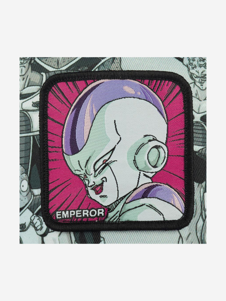 Бейсболка с сеточкой CAPSLAB CL/DBZ4/1/ARM Dragon Ball Emperor (серый)