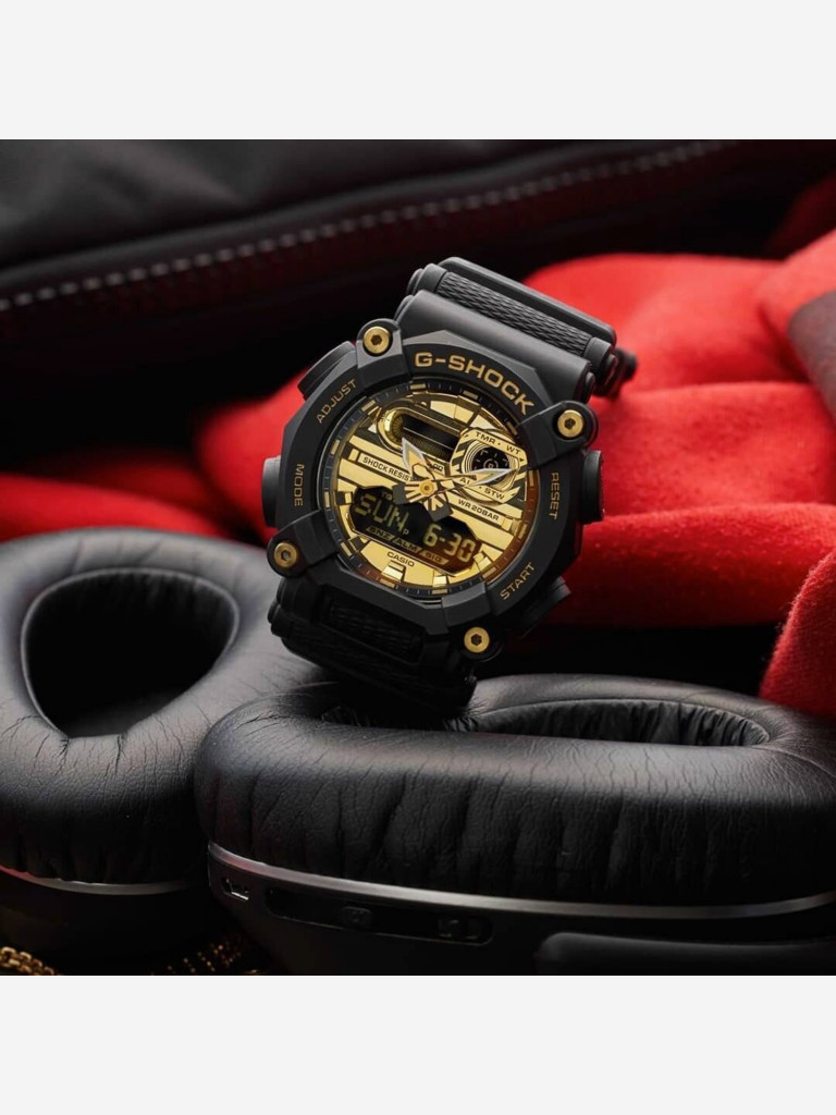 Спортивные часы CASIO G-SHOCK GA-900AG-1AER