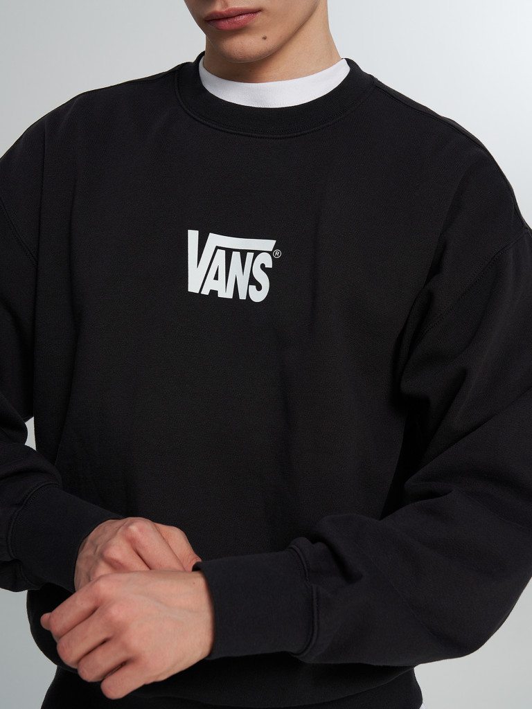 Свитшот мужской Vans Stretch Logo Crew