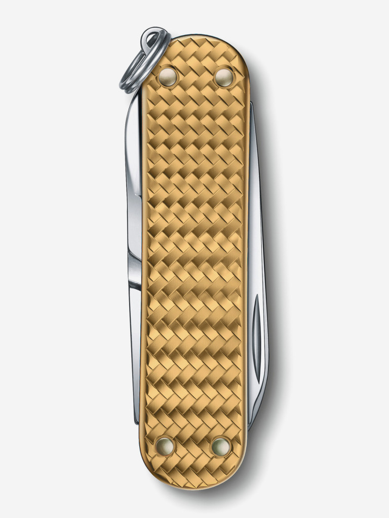 Нож складной Victorinox Classic SD Precious Alox, 58 мм, 5 функций