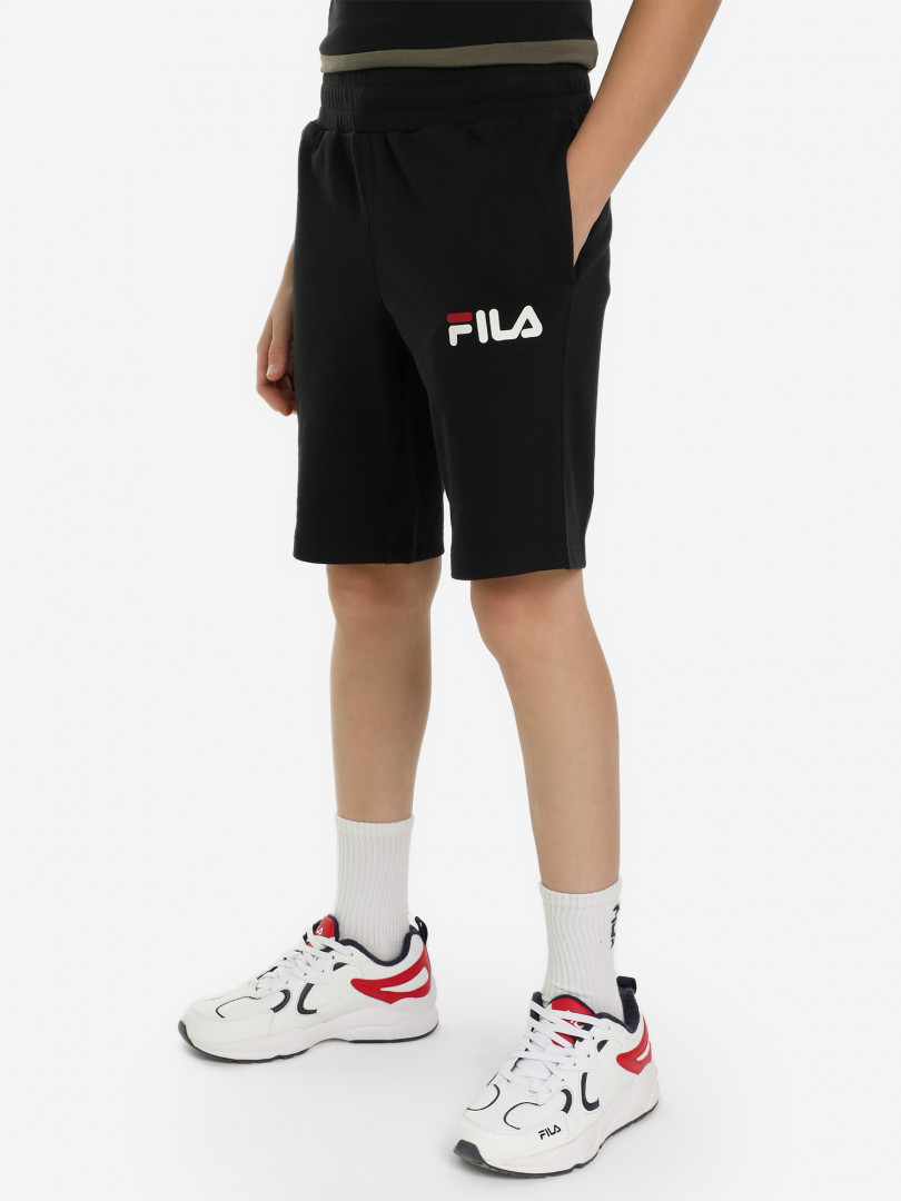 Шорты для мальчиков FILA, Черный