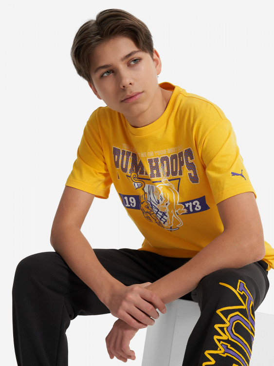 Футболка для мальчиков PUMA Rival Rage