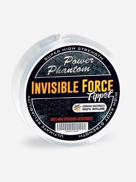 Леска для рыбалки Power Phantom Invisible Force Tippet CLEAR 0,20mm, 5,1kg, 30m