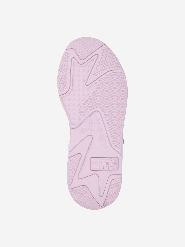 Кроссовки для девочек PUMA RS-X Metallic Ac+ Ps