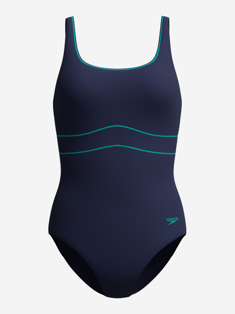 Купальник слитный женский Speedo Solid Contour Eclipse