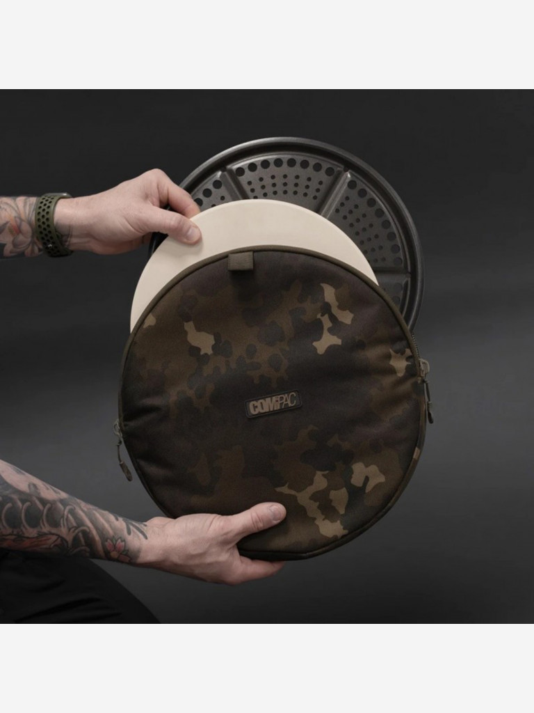 Сумка для газовой горелки KORDA Compac Cobb Dark Kamo