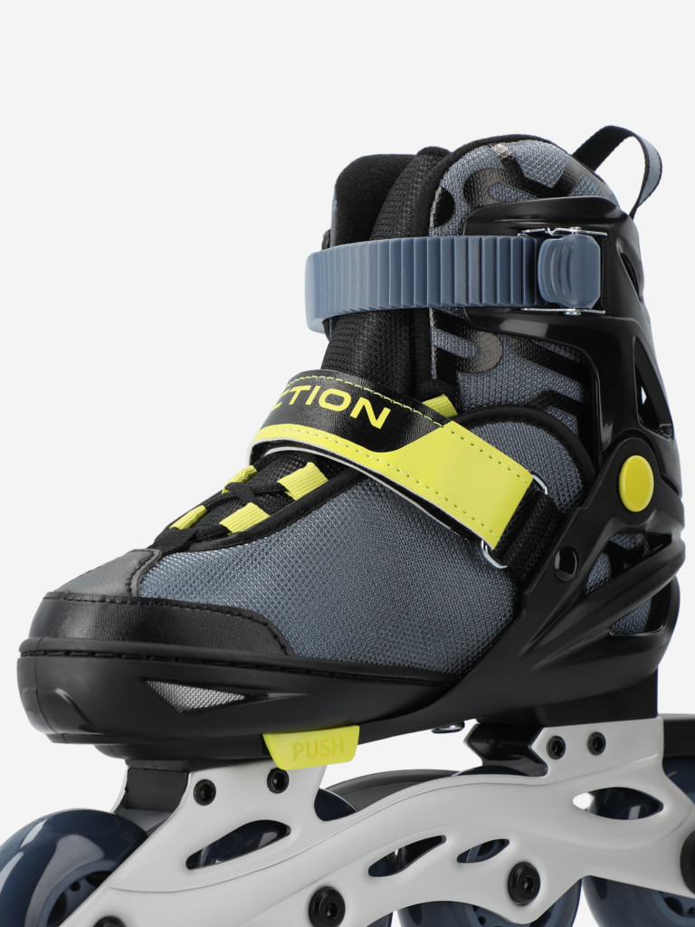 Роликовые коньки детские раздвижные Reaction Rainbow boy