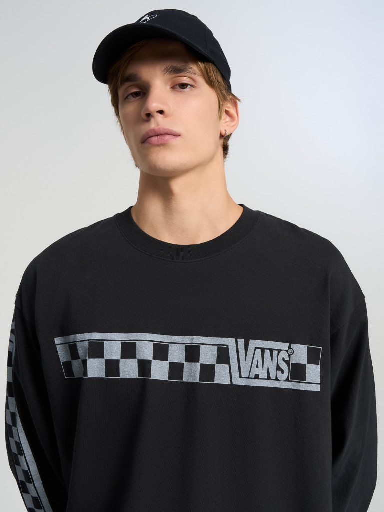 Лонгслив мужской Vans Racing