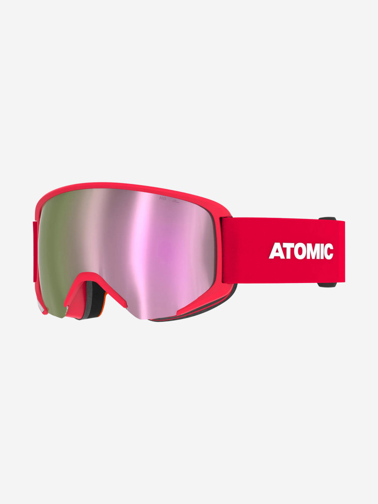 Горнолыжные очки Atomic Redster WC HD JR Red Cat. 3-2