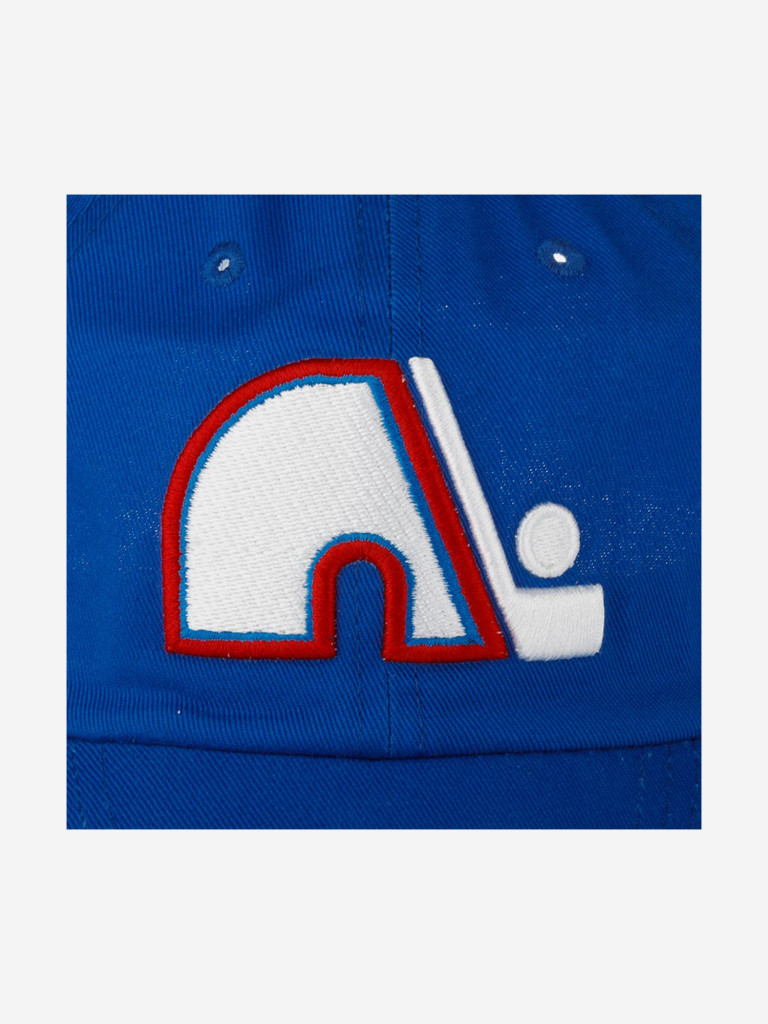 Бейсболка AMERICAN NEEDLE 40742A-QND Quebec Nordiques Blue Line NHL (голубой)
