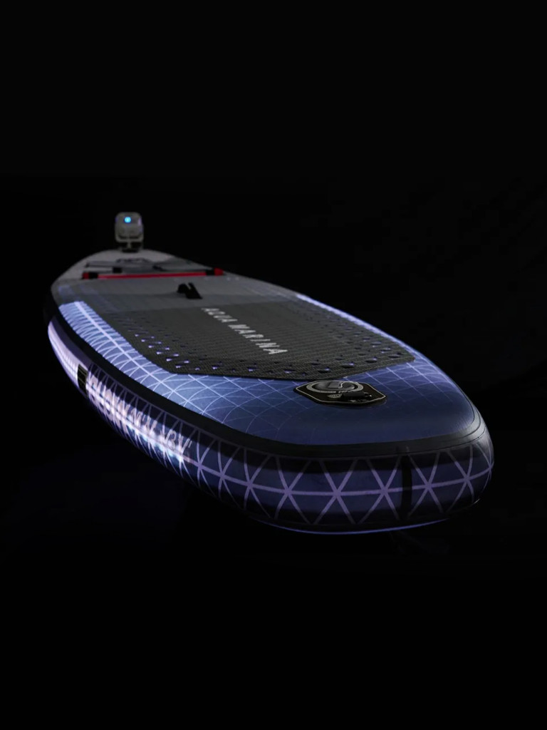 Надувной двухслойный SUP-борд Aqua Marina GLOW, 10'4" 315*79*15 см, сапборд с Подсветкой