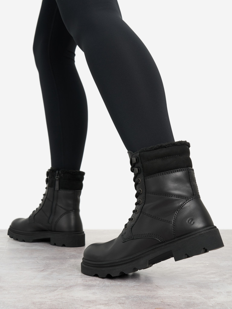 Ботинки утепленные женские Ecco GRAINER W